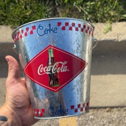 Vintage Coca-Cola 2003 Ice Bucket