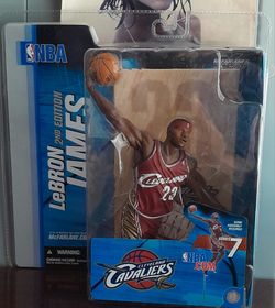 McFarlane LeBron James Series 7, 2nd Edition 