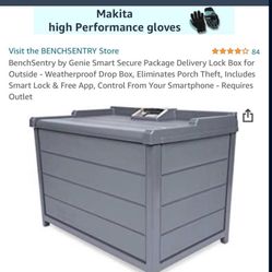 New Security Package Delivery Lock Box 