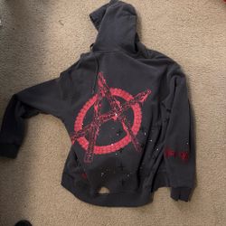 Ksubi Asap Tyy collab Black hoodie