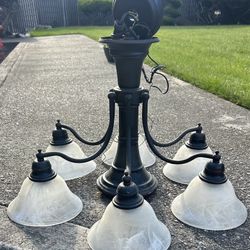  Chandelier Ready To Wire In