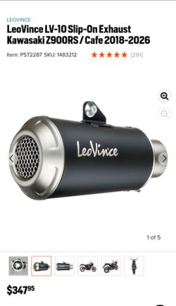 Leo Vince LV-10 Slip-on Exhaust