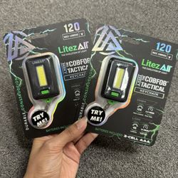 Flashlight Keychain (2 Pack for $5)