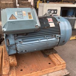 ABB 215 Hp Electric Motor 