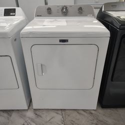 Presidents Day Sale! Maytag 7.0 Cu. Ft. Top Load Gas Wrinkle Prevent Dryer