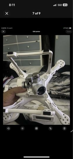 DJI phantom drone standard
