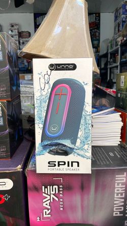 UNNO TEKNO spin, portable speaker