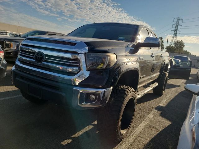 2016 Toyota Tundra CrewMax