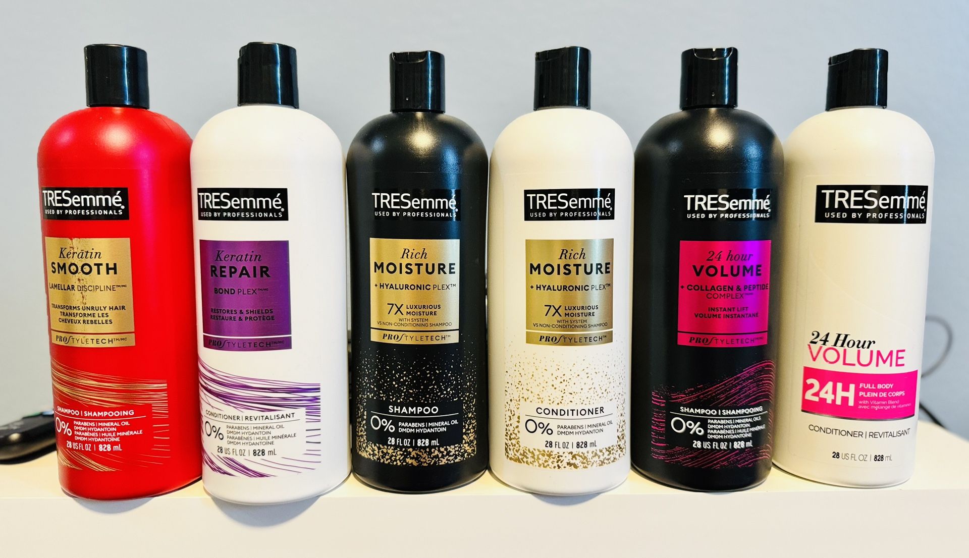 Tresemme Shampoo & Conditioner Bundle 6 ct