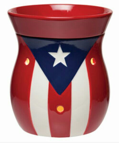 Puerto Rican flag - Scentsy warmer