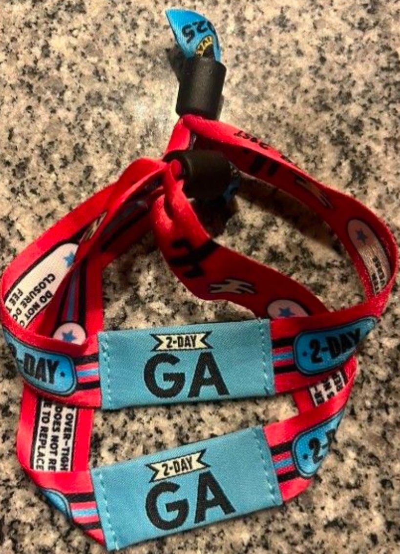 Saturday Wristbands Innings Festival