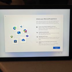 Microsoft Go pro Tablet