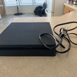 PlayStation 4 Console (PS4 with Power cord)