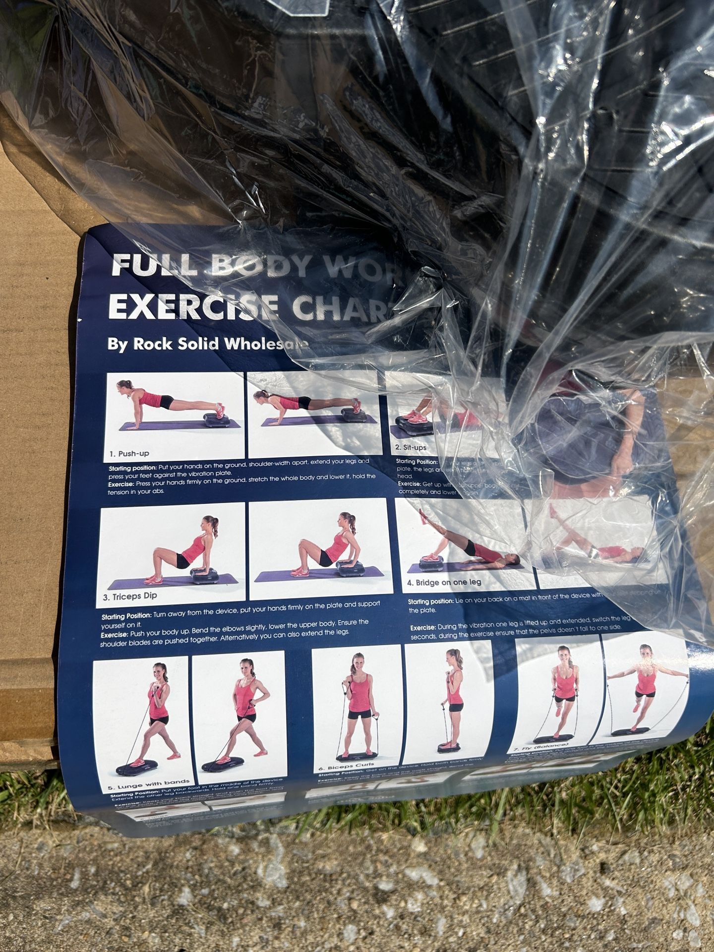 🚨‼️FULL BODY WORKOUT MACHINE BRAND NEW🚨‼️