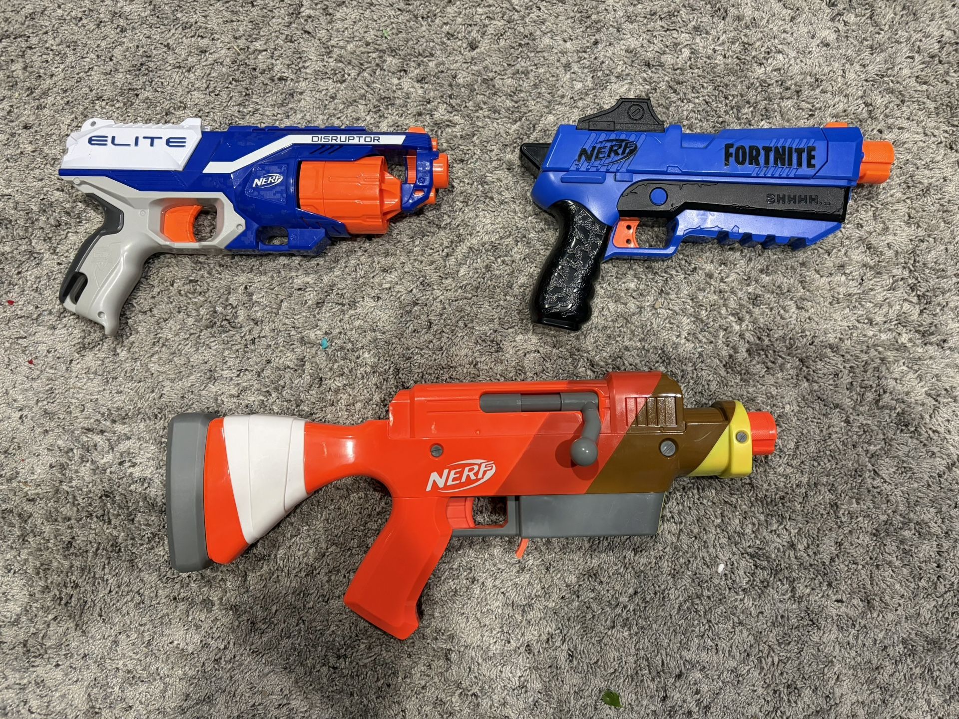 Nerf Guns For Sale!