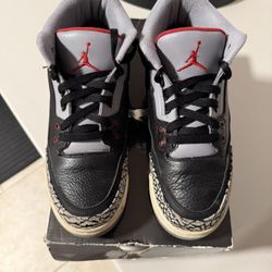 2011 Jordan Black Cement 3s