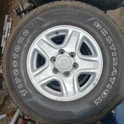 Firestone Tires With Toyota Rims