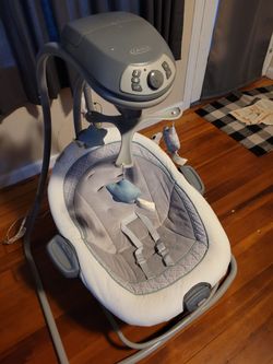 Graco Electronic Swing And Rocker