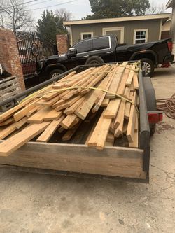 All Sizes New Wood Left Over From A Job