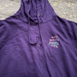 Anti Social Social Club Moodsting Hoodie (XXL-negotiable Price)