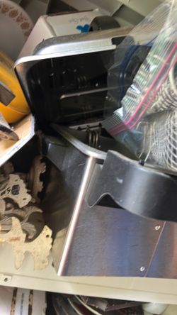 Large new deep fryer