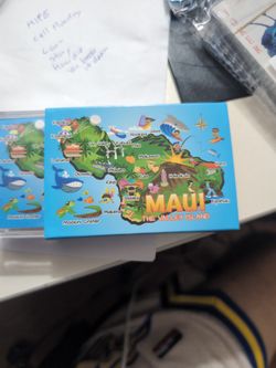Brand New MAUI PLAYING CARDS