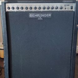 BEHRIBGER AMP & PA