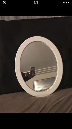 Oval mirror