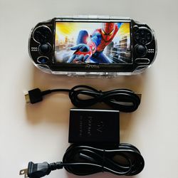 PS Vita OLED With 102 Games