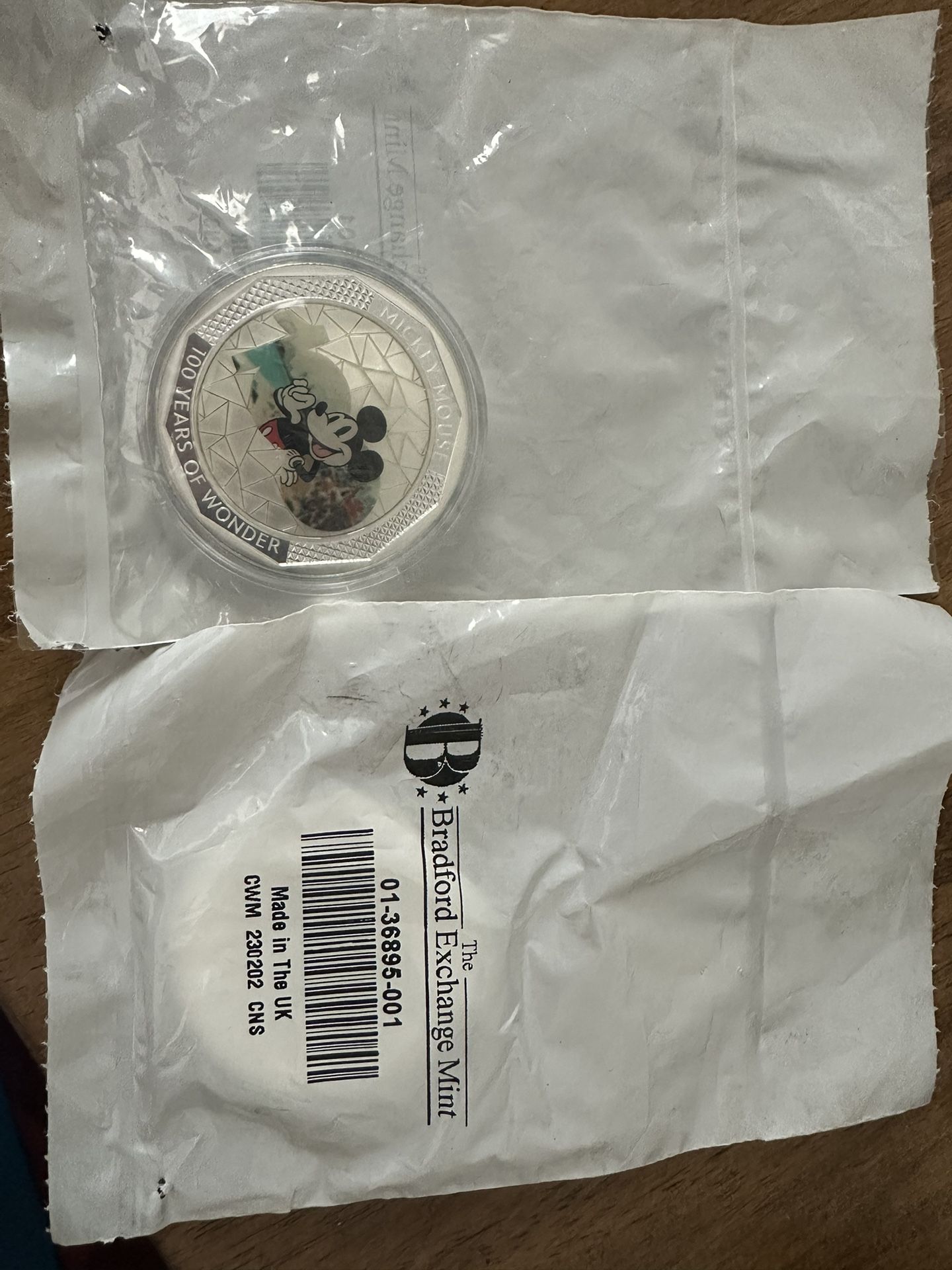 Disney Collectible Coins