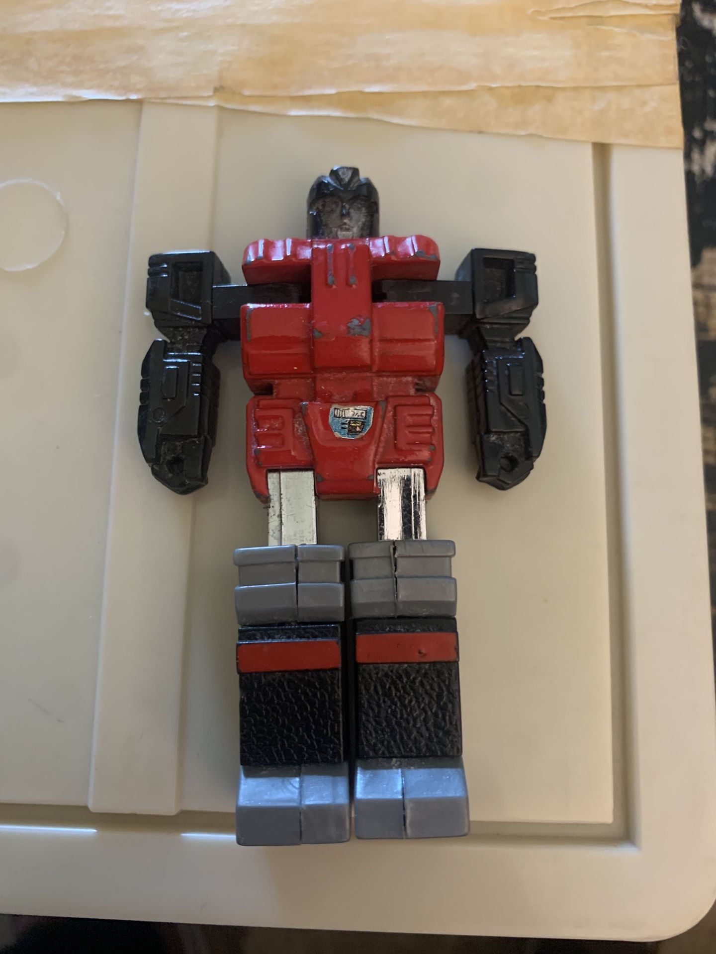 1983 Vtg Hasbro Spectro Reflector G1 Transformer