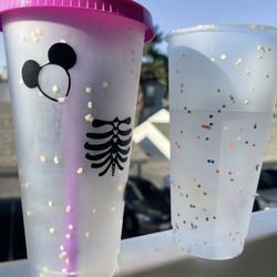 Mickey Mouse confetti Color Changing Cup 