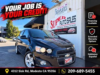 2016 Chevrolet Sonic