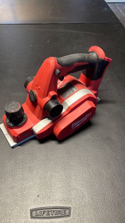 Milwaukee portable hand planner