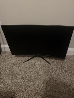 Z-Edge 24 inch Gaming Monitor, 180Hz 165Hz Curved 1650R Computer Monitor, FHD 1080P