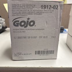 GOJO Antibacterial, Plum Foam Hand Wash Refill
