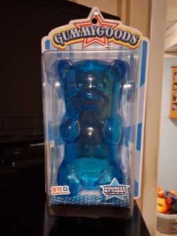GummyGoods Blue Gummy Bear Night Light