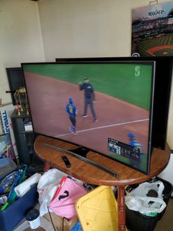 Samsung 55" Curved TV & Remote