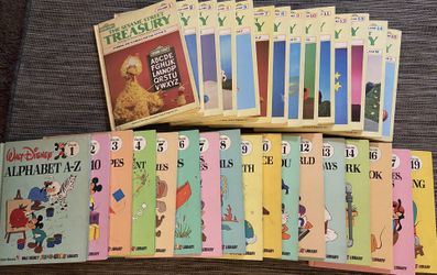 Vintage Disney/ Sesame Street Books