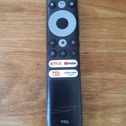 TCL GOOGLE SMART TV AND TCL ANDROID SMART REMOTE CONTR