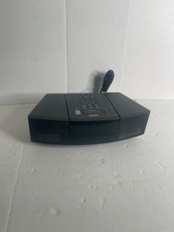 Bose Wave Radio Music System AWRC1G AM/FM CD Player and Aux Base Untested
