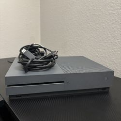Xbox One S Grey Edition 