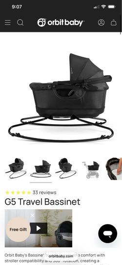 Orbit G5 travel bassinet