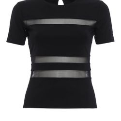 Alexander wang mesh tshirt 