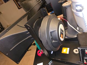 Jbl 2445 j pair with horns