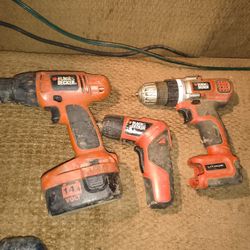 Black And Decker Bundle