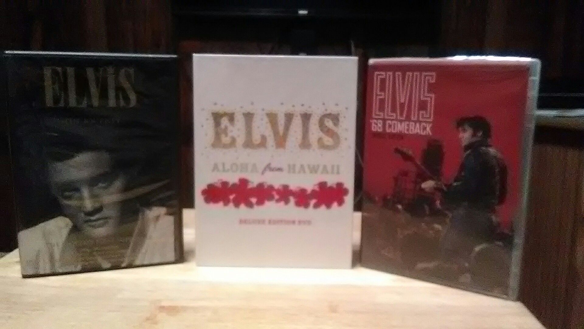 Elvis DVDs