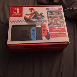 NINTENDO SWITCH 1 barely used