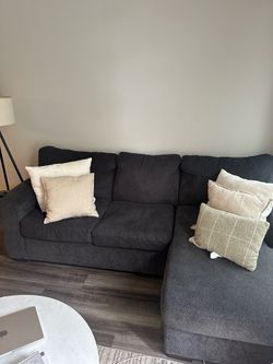 Value city couch