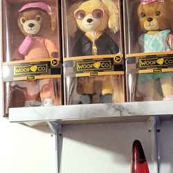  4- Woof-co Stuffed animals. $25 Each  Or $100  .all